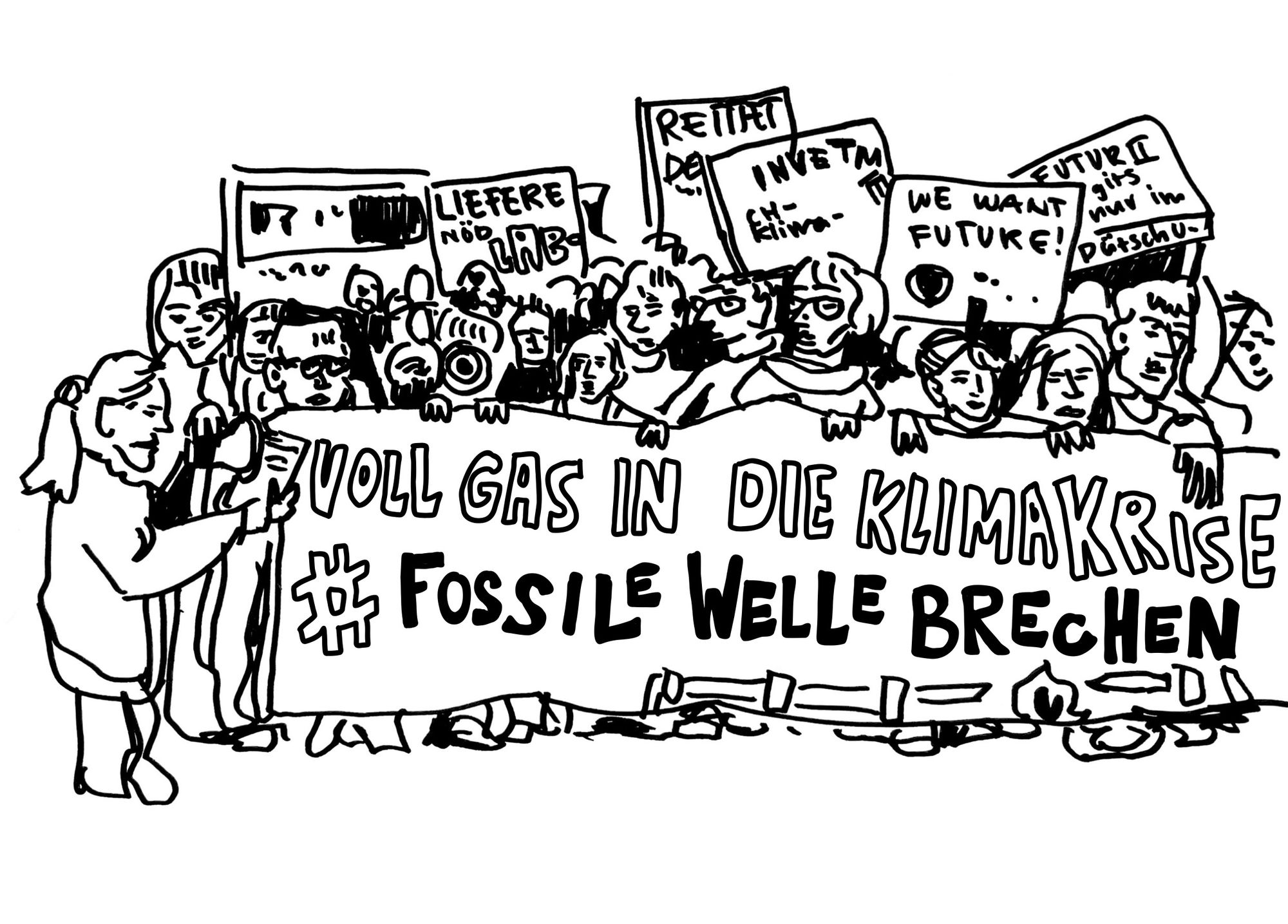 Die Ohnmacht dieser Generation war für einige Stunden gebrochen