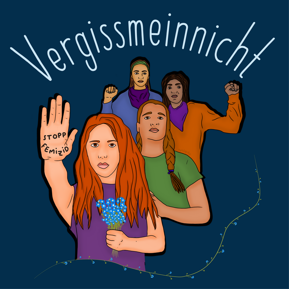 Vergissmeinnicht - Femizide in der Schweiz (Podcast)